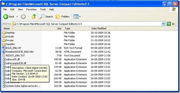 microsoft sql server compact edition 3.5 sp2